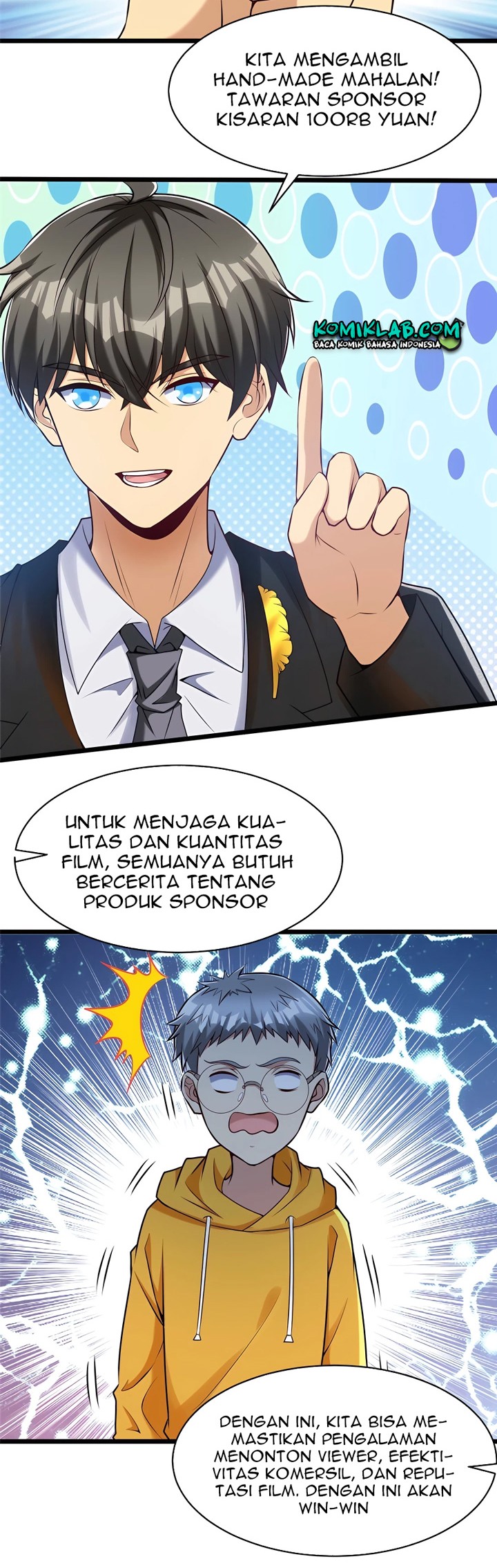 Losing Money to Be a Tycoon Chapter 38 Gambar 10