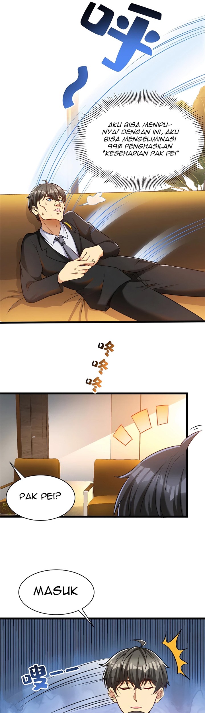 Losing Money to Be a Tycoon Chapter 38 Gambar 13