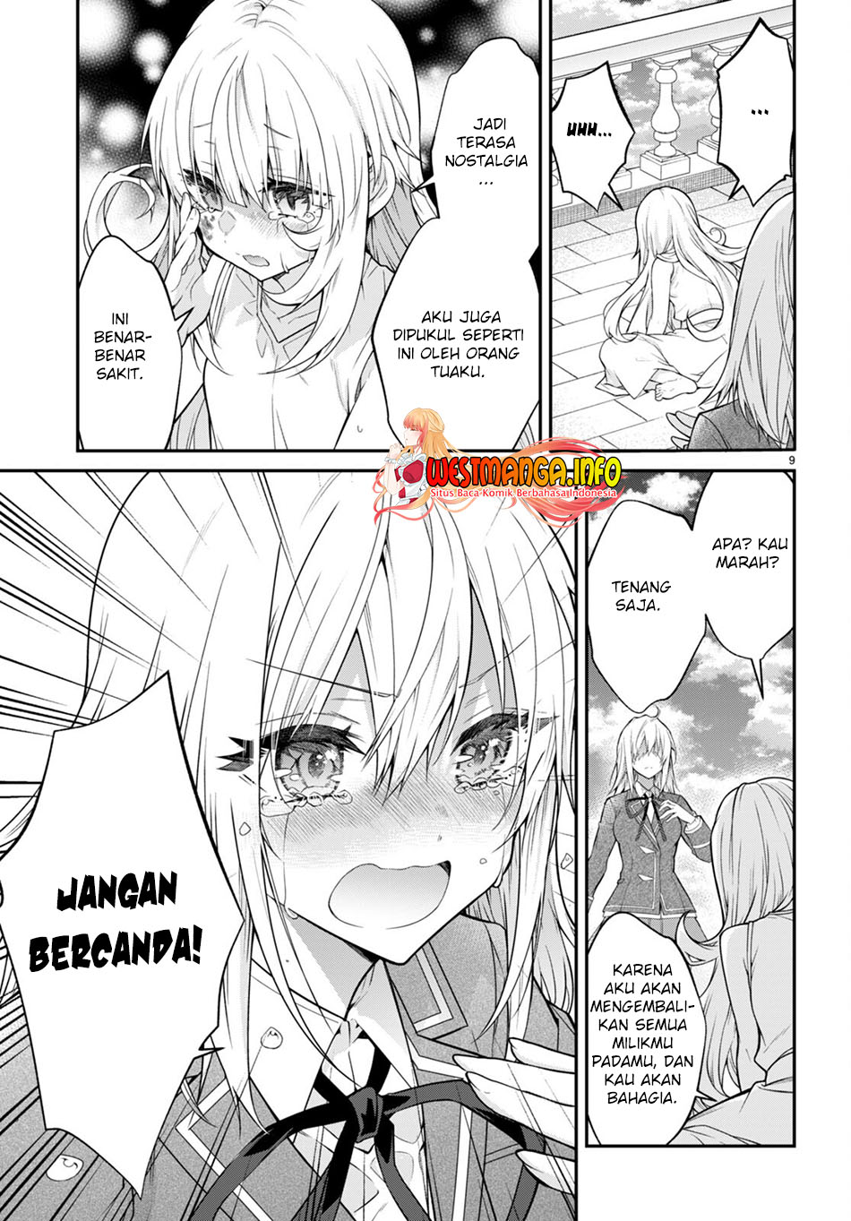 Otome Game Sekai wa Mob ni Kibishii Sekai Desu Chapter 52 Gambar 11