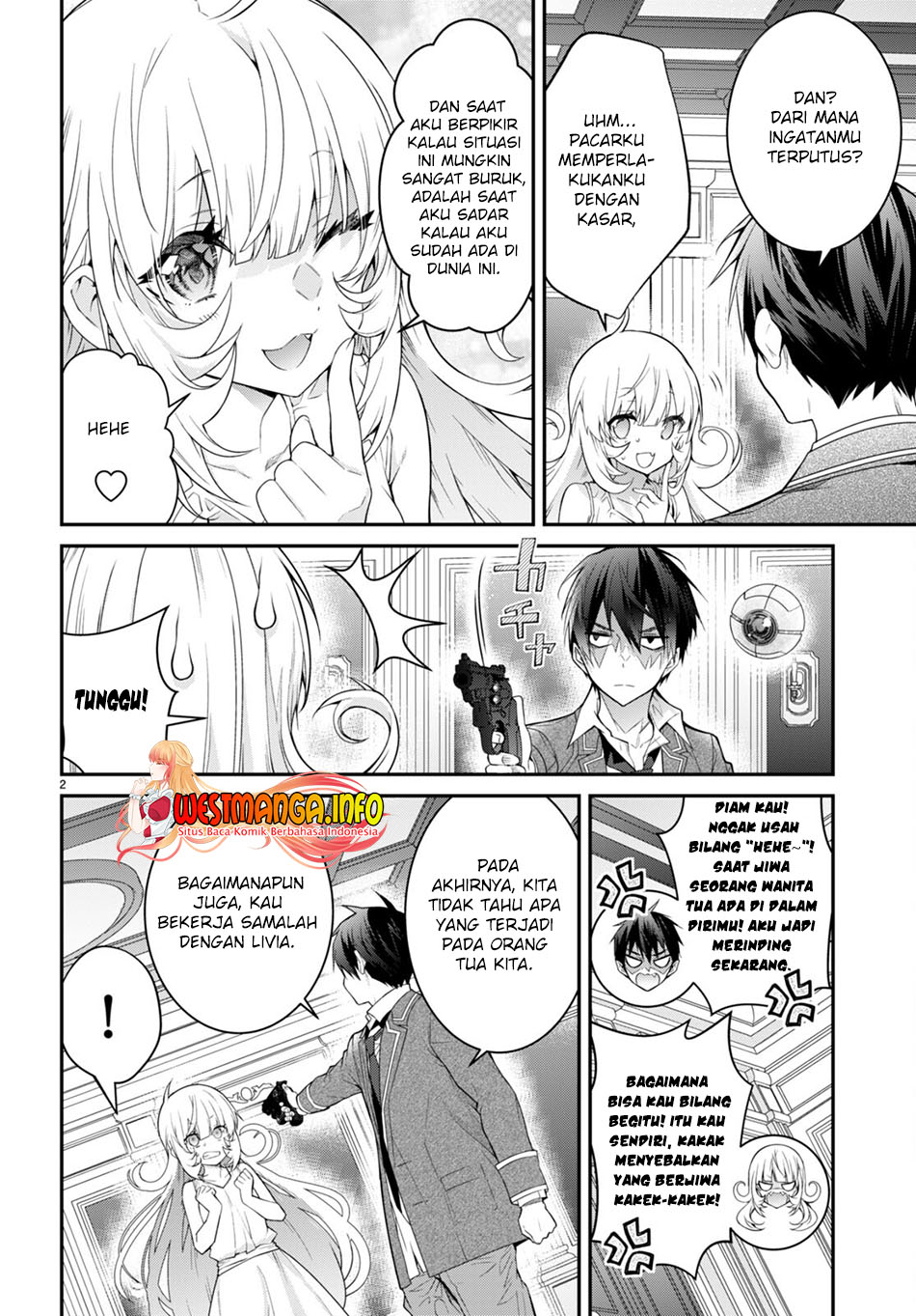 Otome Game Sekai wa Mob ni Kibishii Sekai Desu Chapter 52 Gambar 4