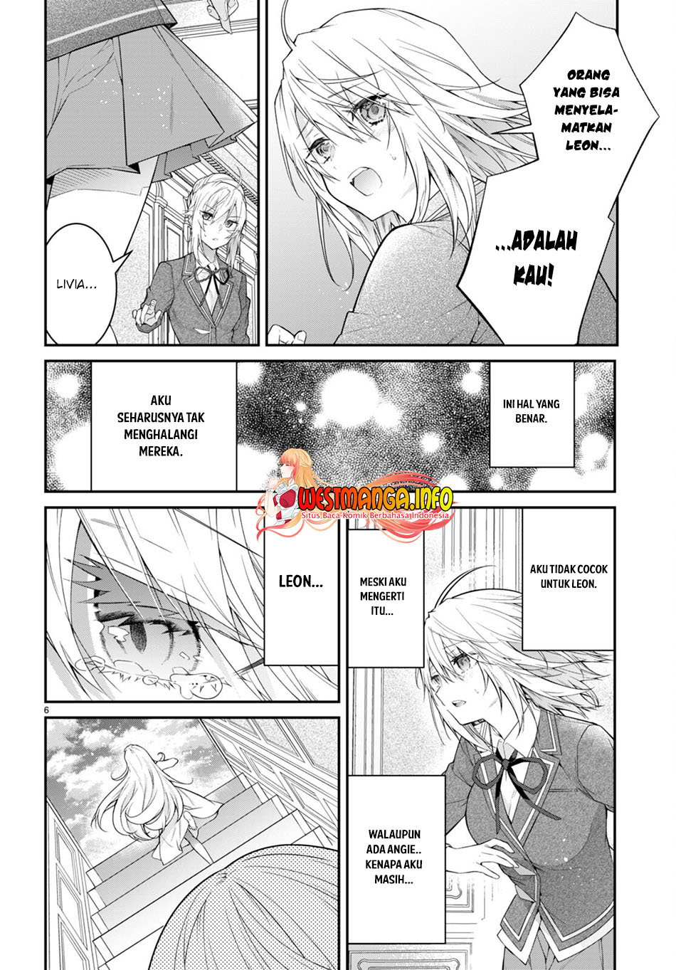 Otome Game Sekai wa Mob ni Kibishii Sekai Desu Chapter 52 Gambar 8