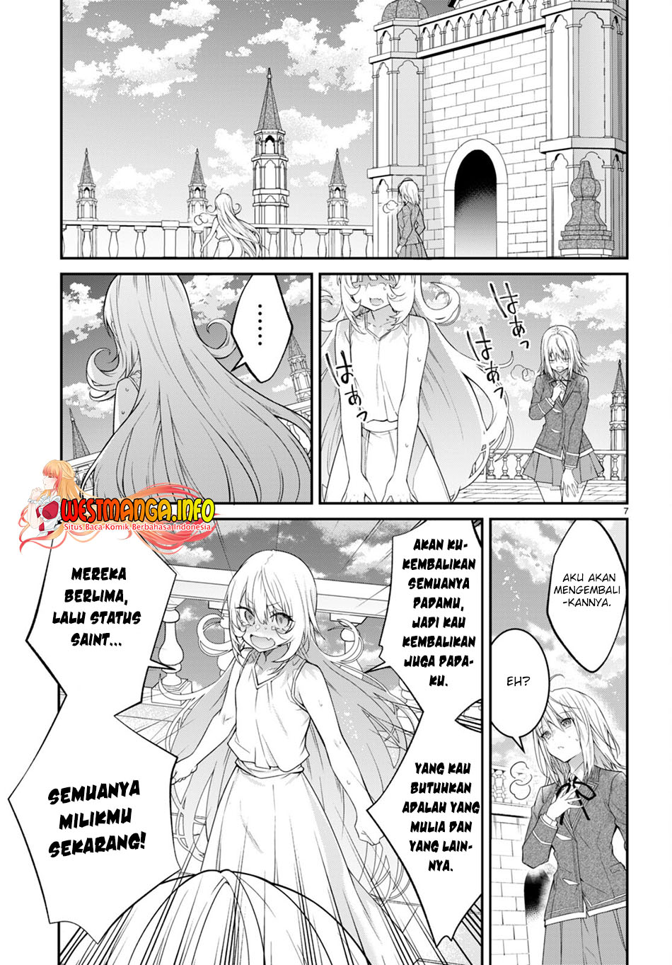 Otome Game Sekai wa Mob ni Kibishii Sekai Desu Chapter 52 Gambar 9