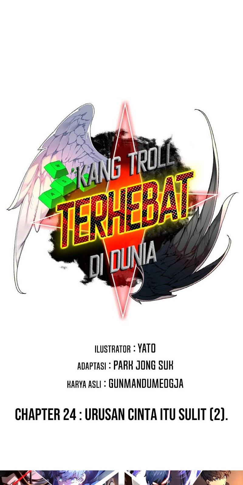 The Game’s Top Troll Chapter 24 Gambar 42