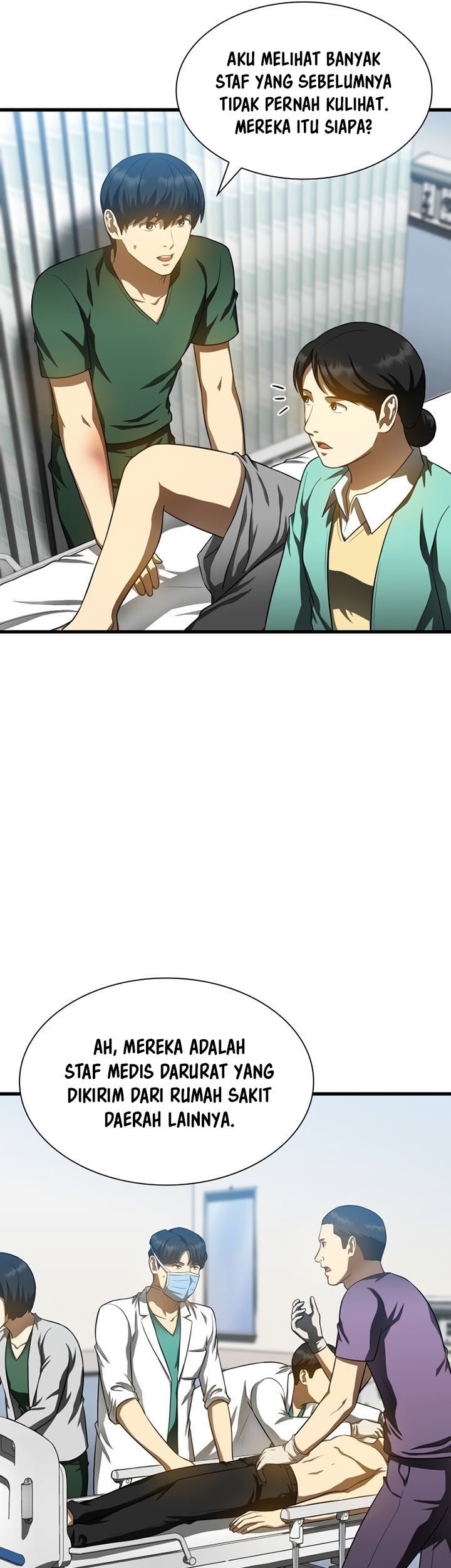 Perfect Surgeon Chapter 57 Gambar 54