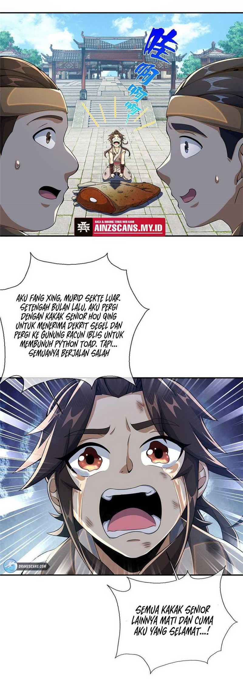 Plundering The Heavens Chapter 30 Gambar 12