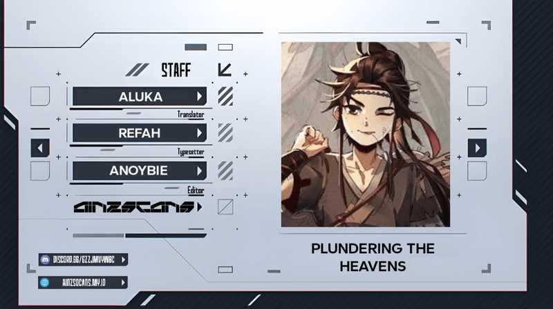 Plundering The Heavens Chapter 29 1