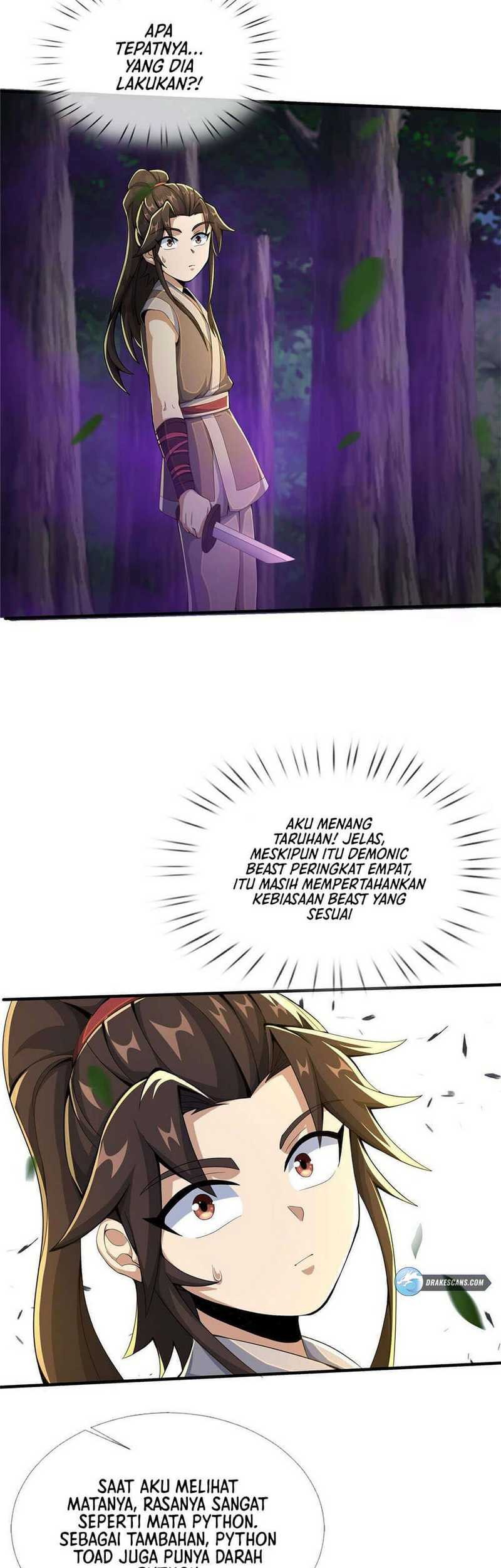 Plundering The Heavens Chapter 27 Gambar 18