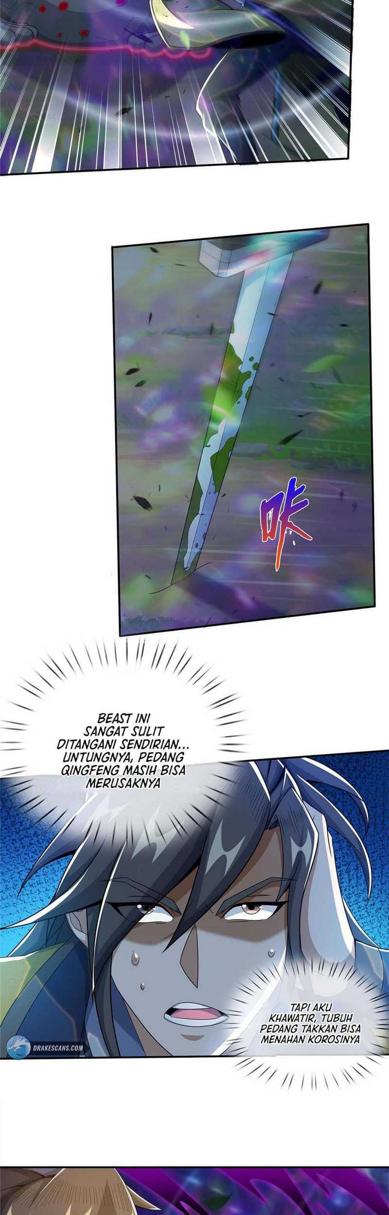 Plundering The Heavens Chapter 27 Gambar 27