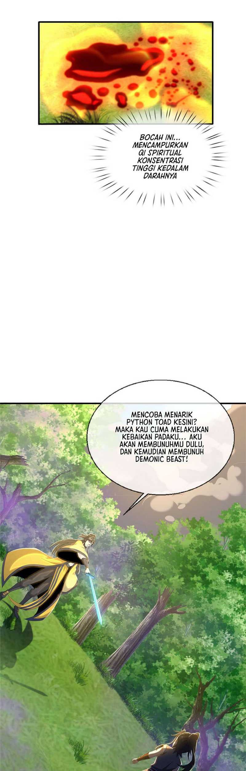 Plundering The Heavens Chapter 26 Gambar 32