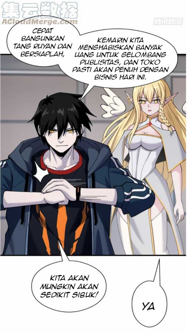 Super God Pet Shop Chapter 71 Gambar 28
