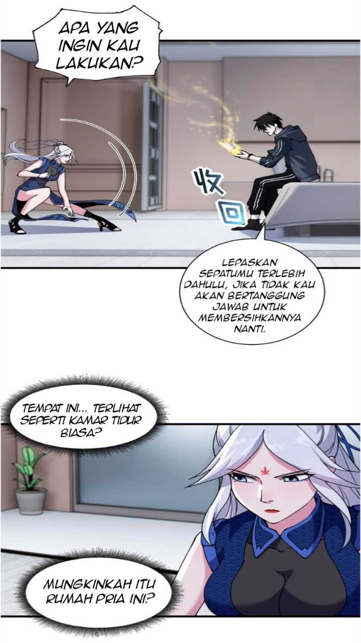 Super God Pet Shop Chapter 69 Gambar 6