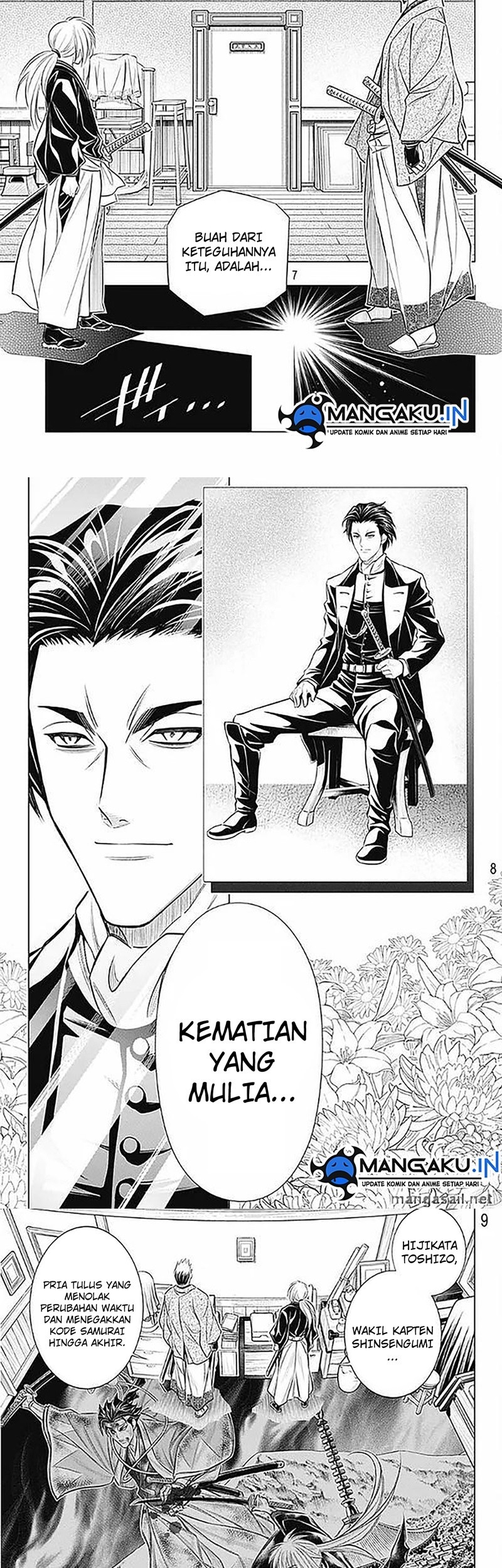 Rurouni Kenshin: Meiji Kenkaku Romantan – Hokkaido-hen Chapter 49.1 Gambar 5