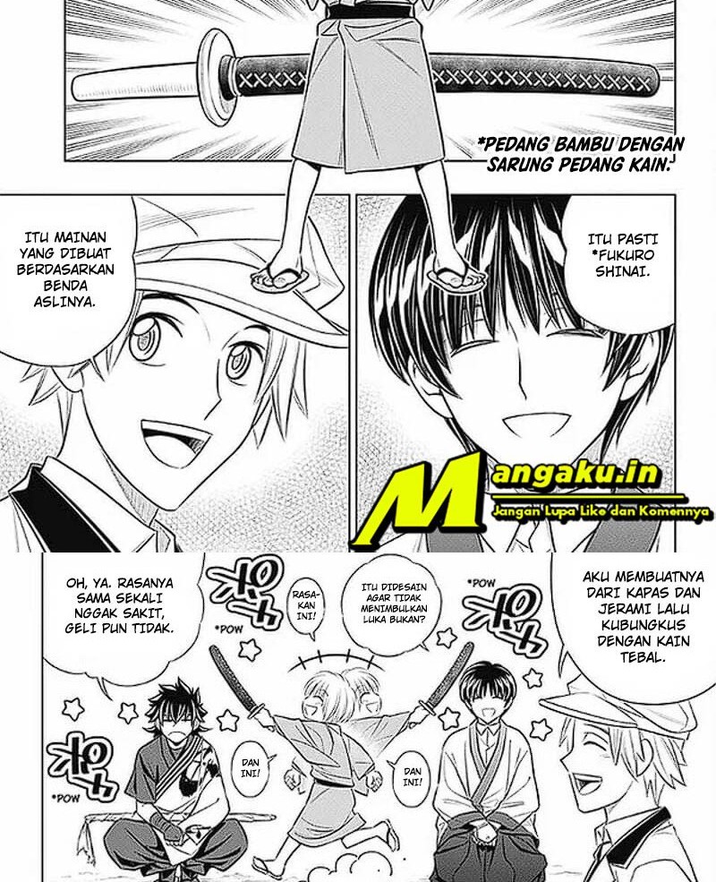Baca Rurouni Kenshin: Meiji Kenkaku Romantan – Hokkaido-hen Chapter 48 Gambar 2