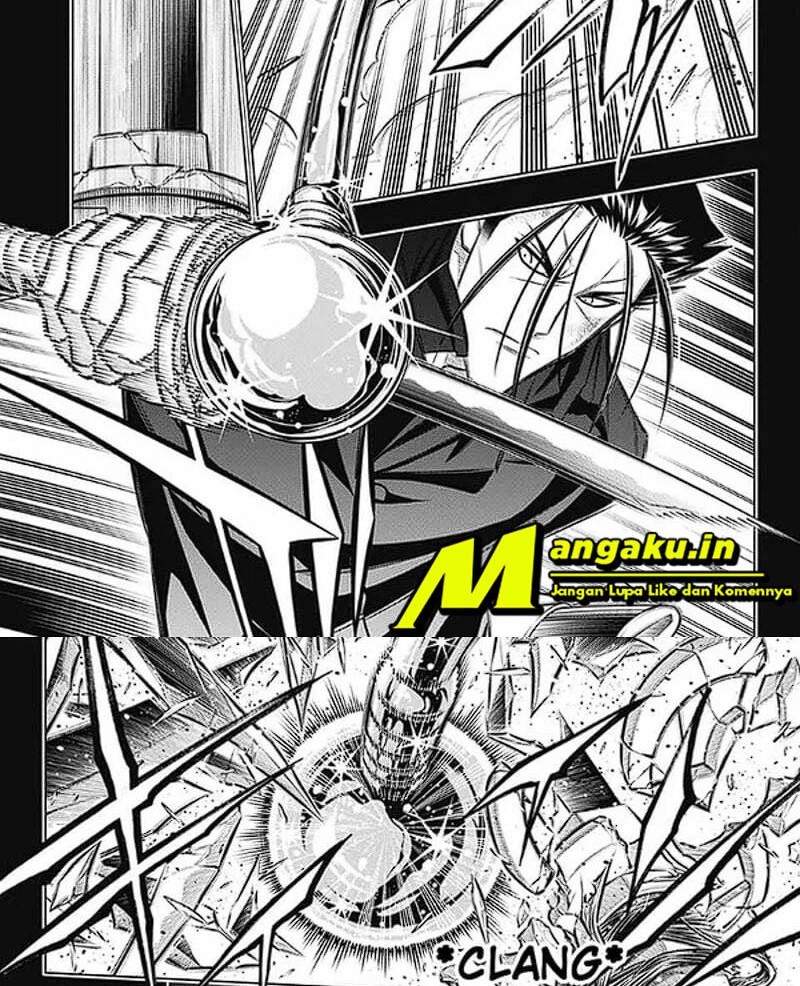 Rurouni Kenshin: Meiji Kenkaku Romantan – Hokkaido-hen Chapter 48 Gambar 6