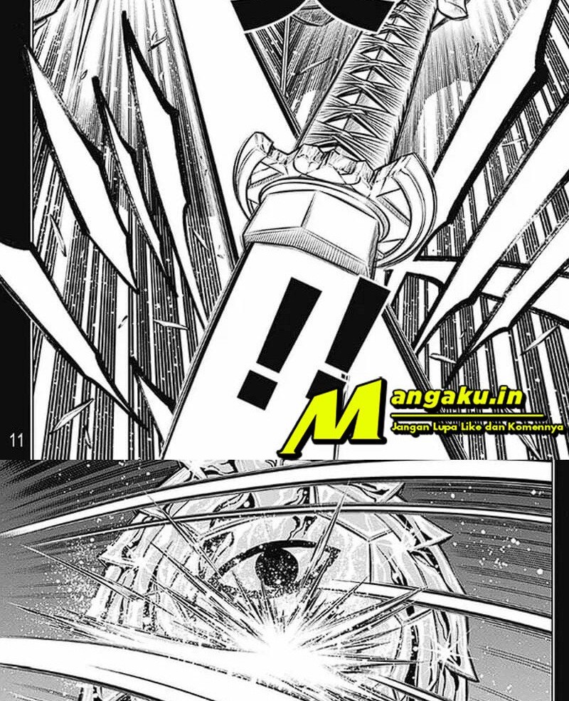 Rurouni Kenshin: Meiji Kenkaku Romantan – Hokkaido-hen Chapter 48 Gambar 8