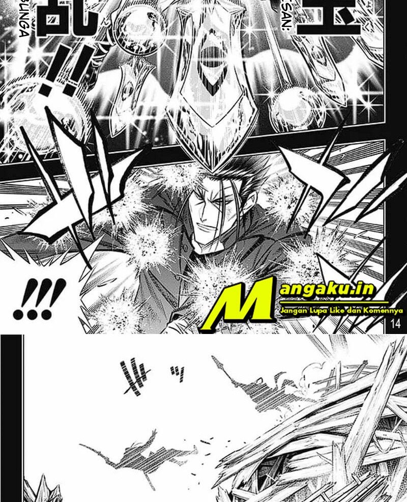 Rurouni Kenshin: Meiji Kenkaku Romantan – Hokkaido-hen Chapter 48 Gambar 10
