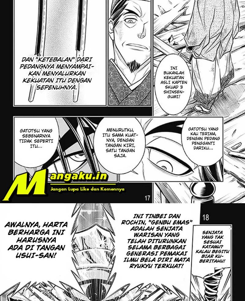Rurouni Kenshin: Meiji Kenkaku Romantan – Hokkaido-hen Chapter 48 Gambar 12