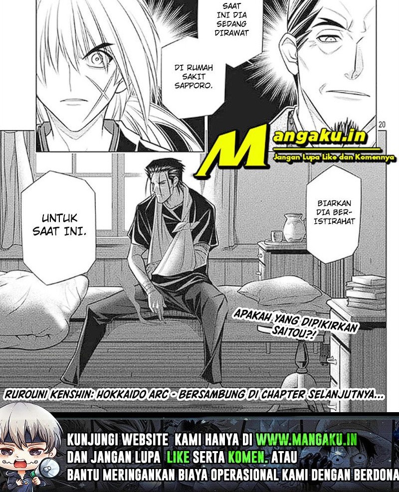 Rurouni Kenshin: Meiji Kenkaku Romantan – Hokkaido-hen Chapter 48 Gambar 14