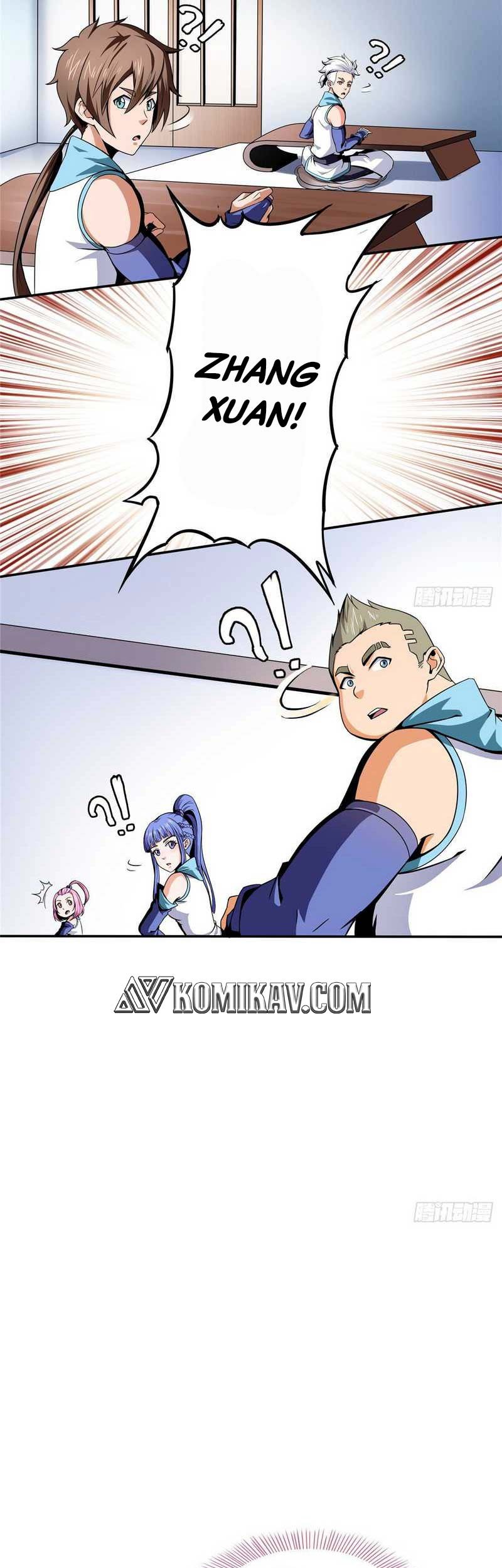 Library Tiandao Chapter 15 Gambar 18