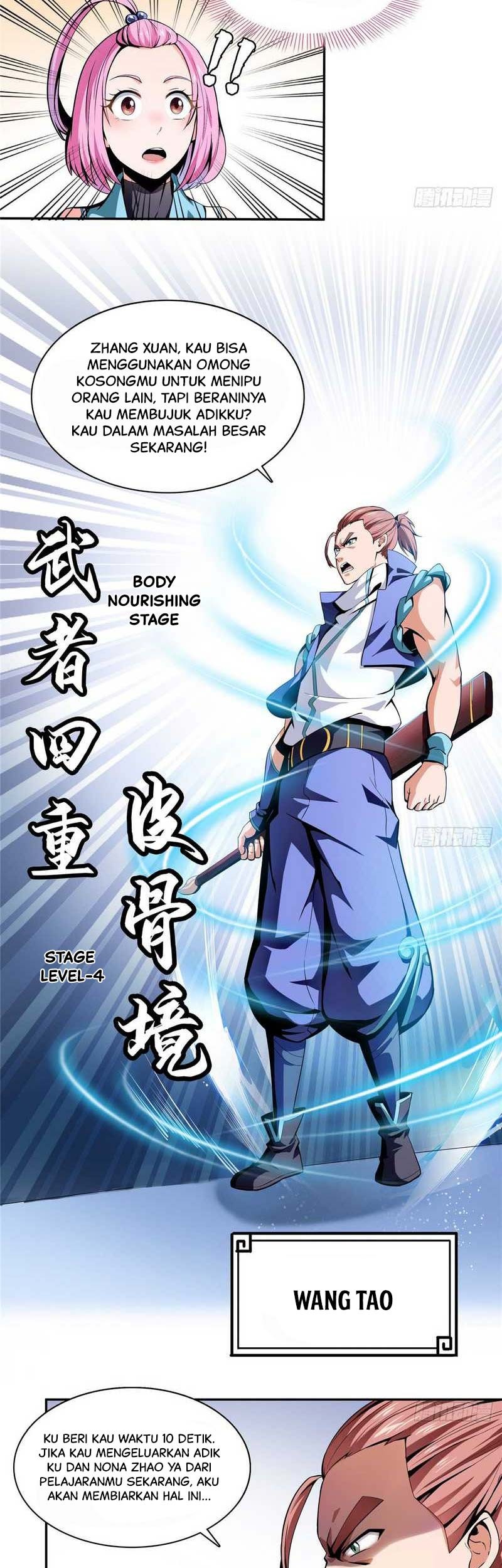 Library Tiandao Chapter 15 Gambar 20