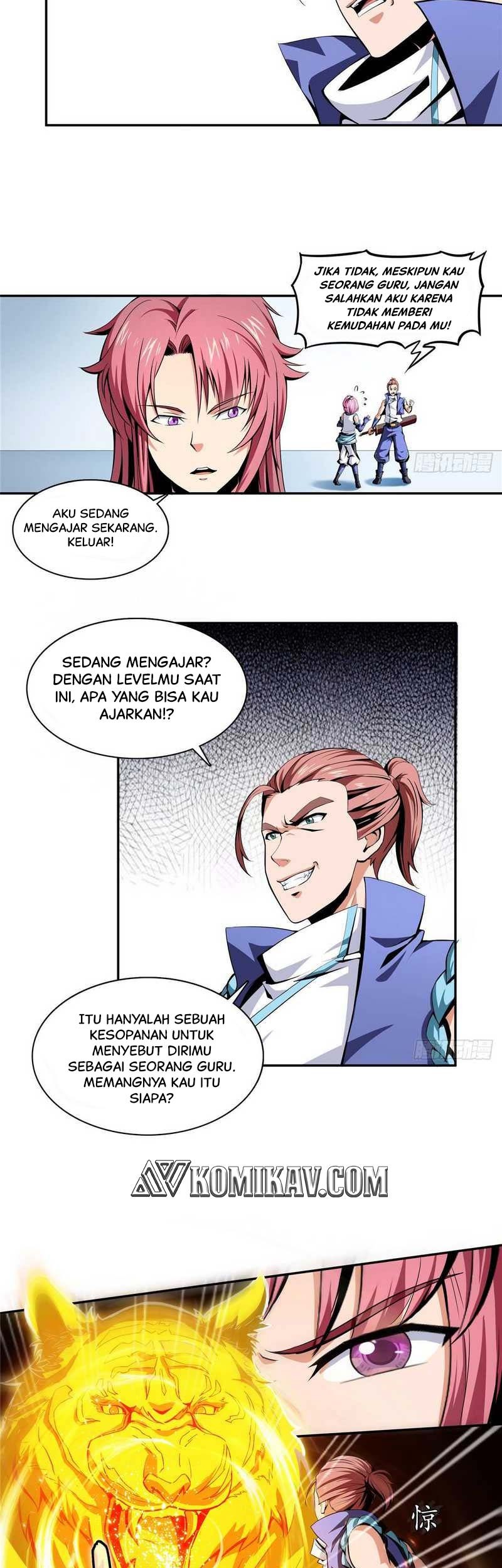 Library Tiandao Chapter 15 Gambar 22
