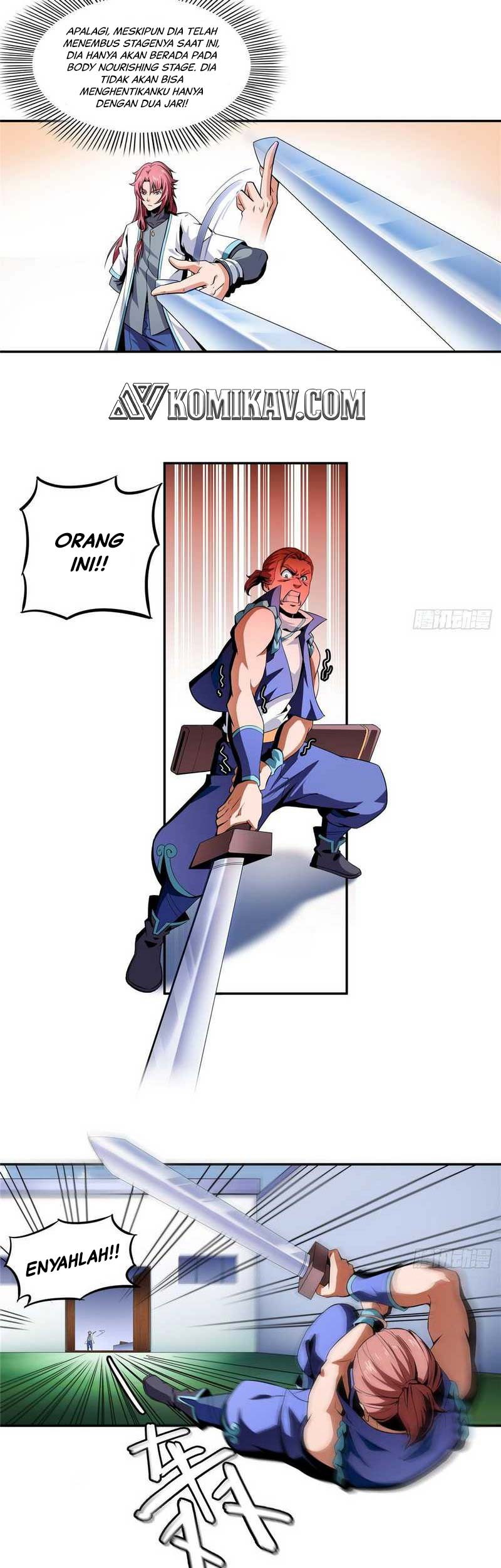 Library Tiandao Chapter 15 Gambar 34