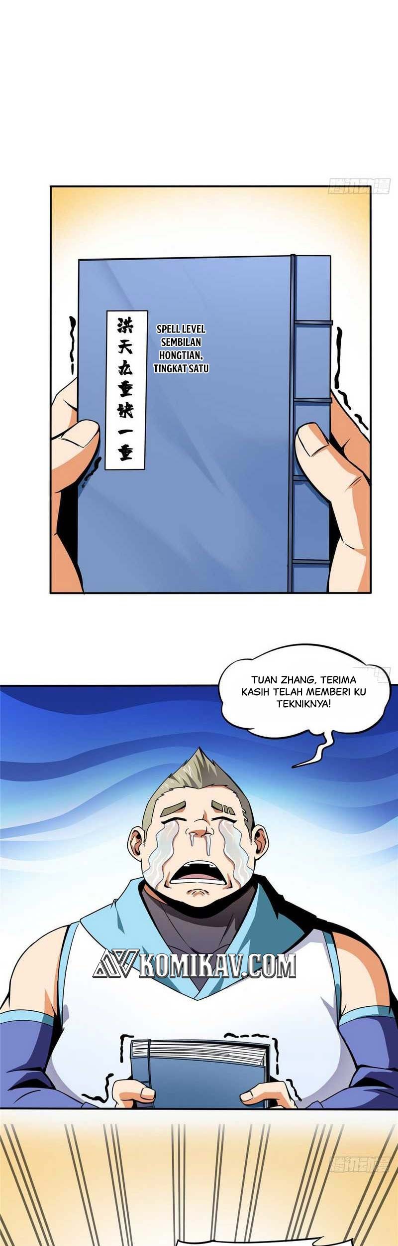 Library Tiandao Chapter 15 Gambar 10