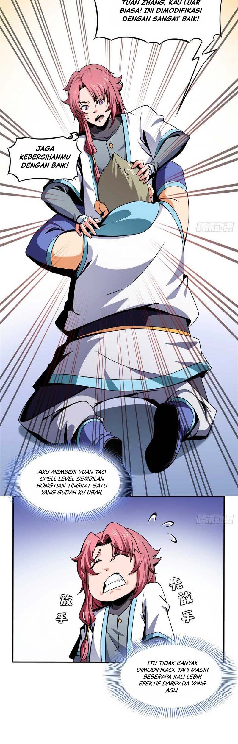 Library Tiandao Chapter 15 Gambar 12
