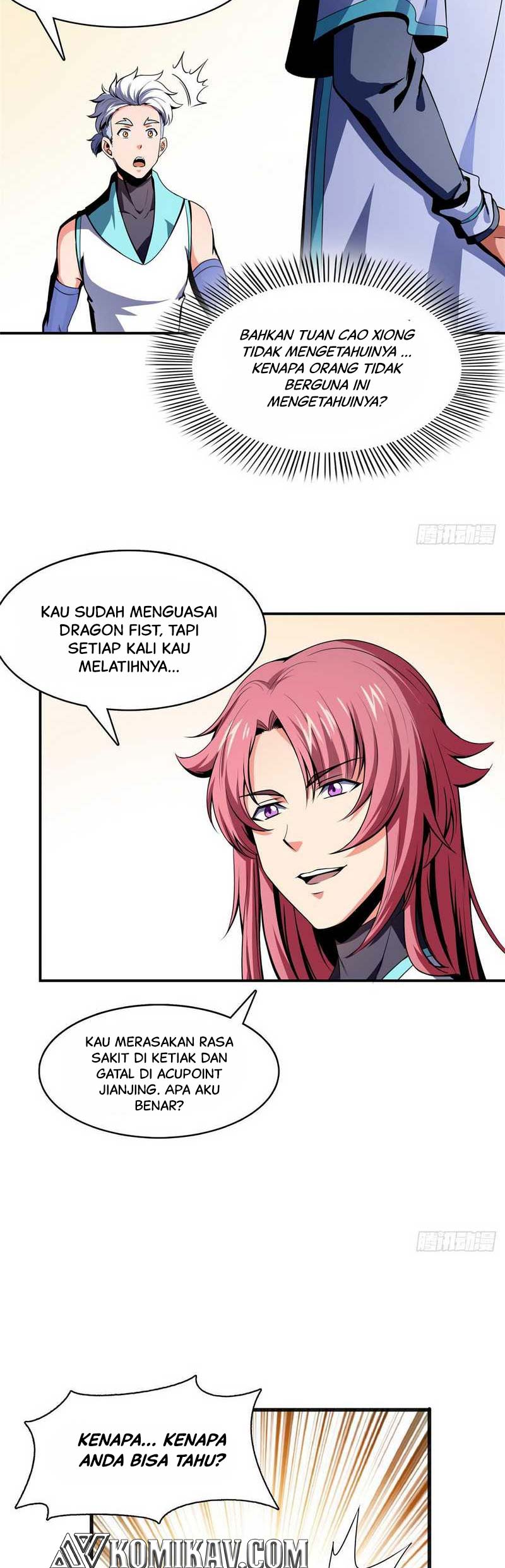 Library Tiandao Chapter 14 Gambar 19