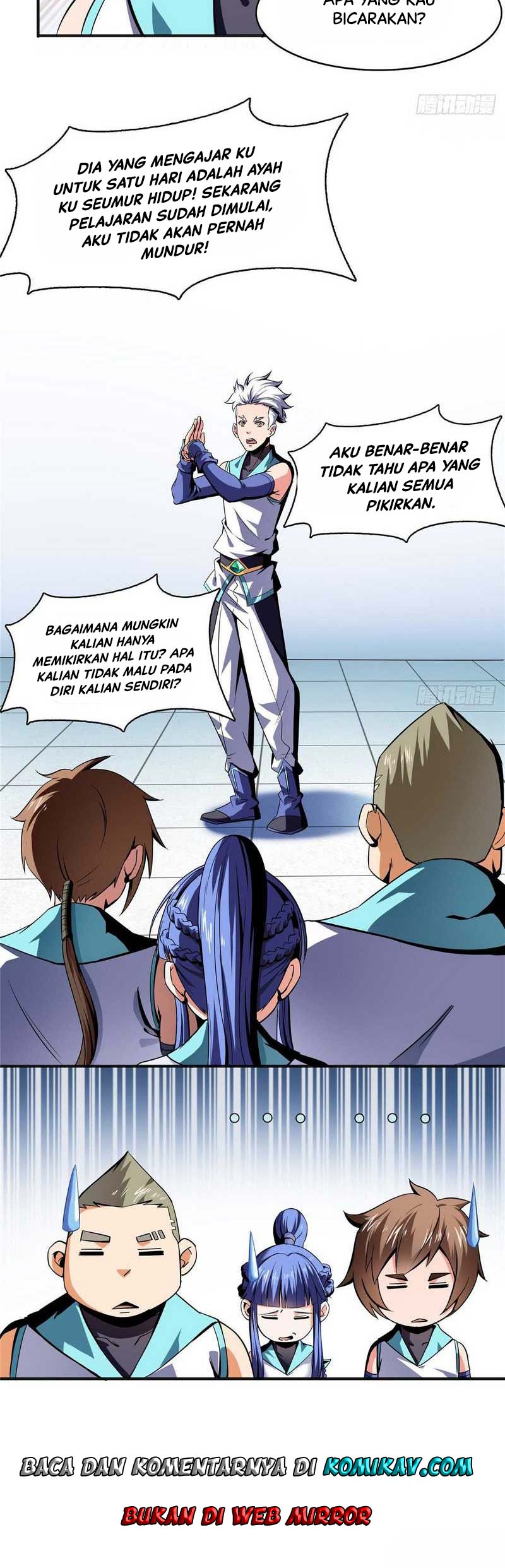 Library Tiandao Chapter 14 Gambar 25