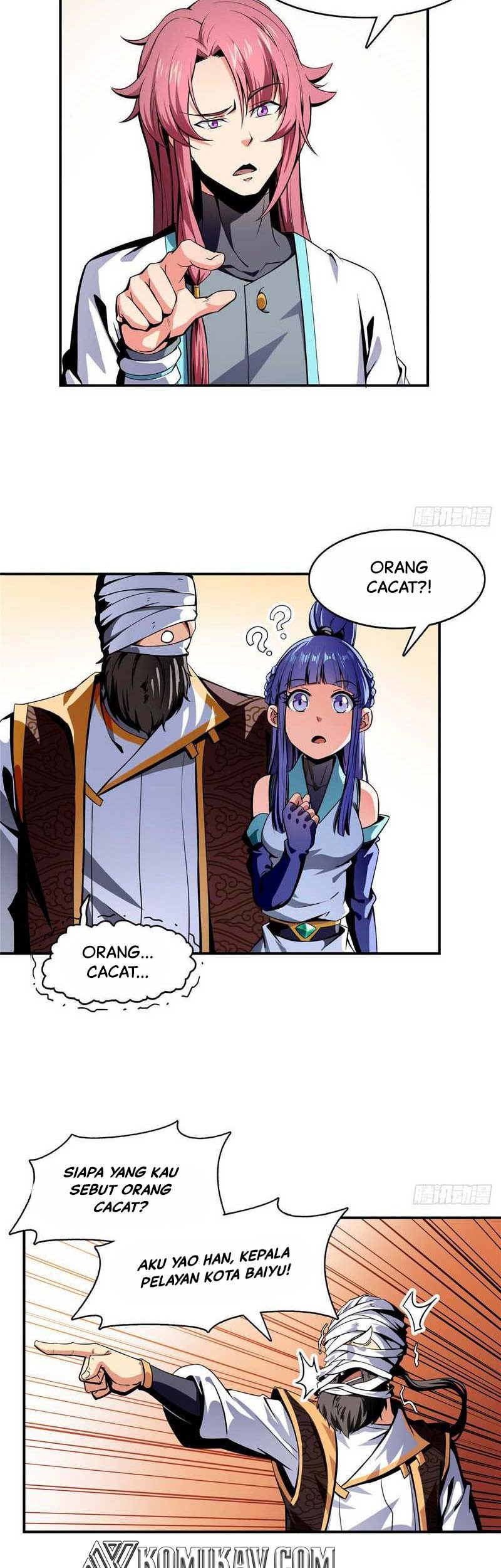 Library Tiandao Chapter 14 Gambar 8