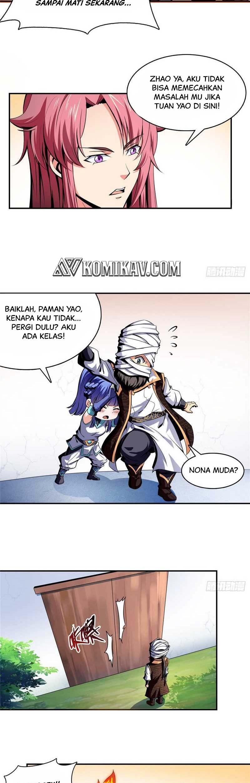 Library Tiandao Chapter 14 Gambar 12