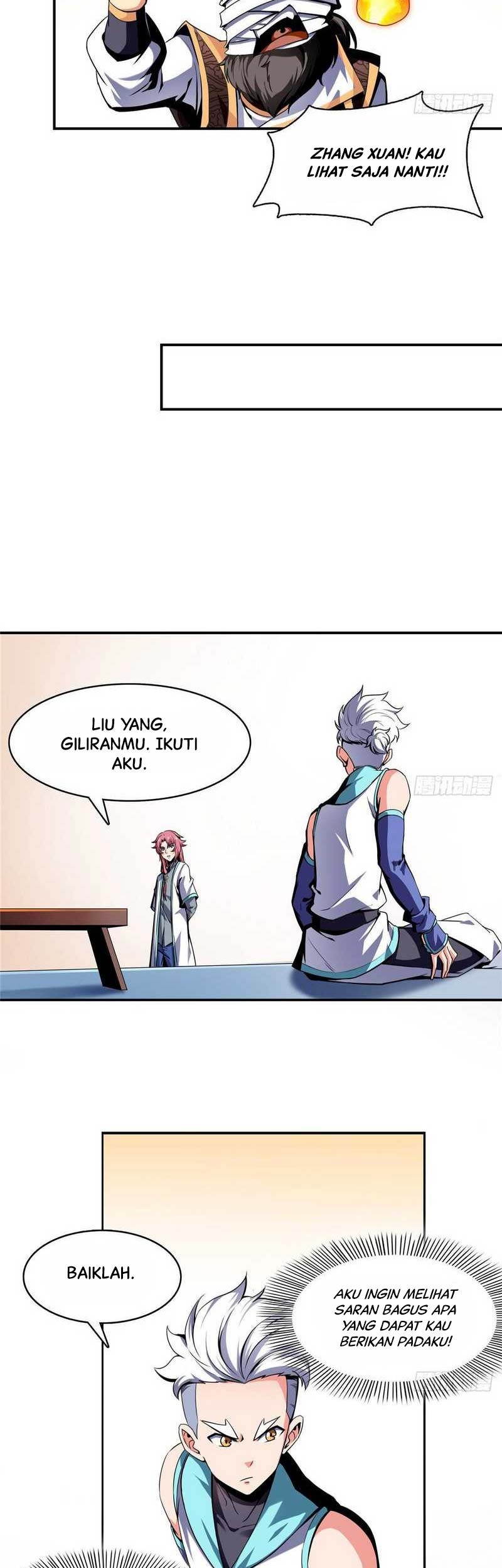 Library Tiandao Chapter 14 Gambar 14