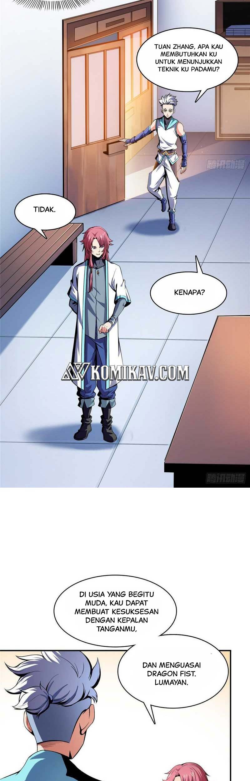 Library Tiandao Chapter 14 Gambar 16
