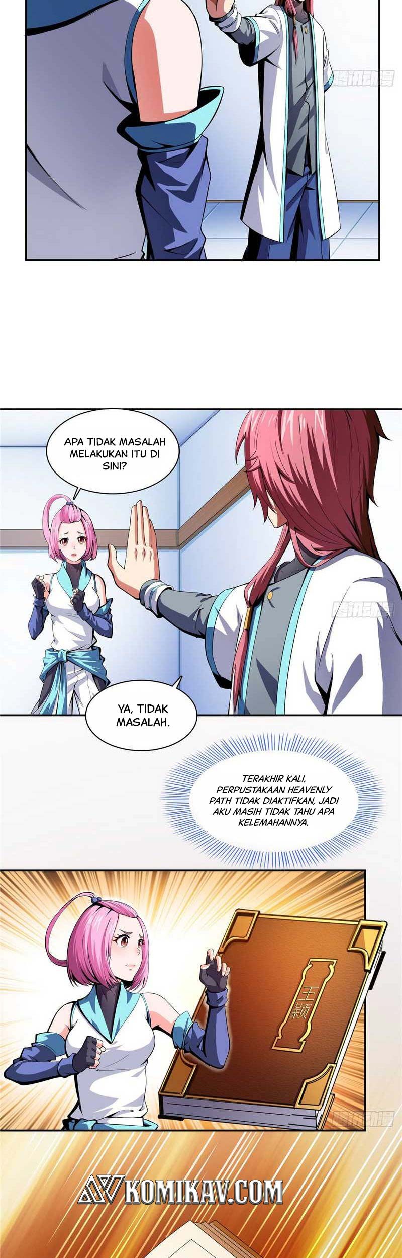 Library Tiandao Chapter 13 Gambar 4