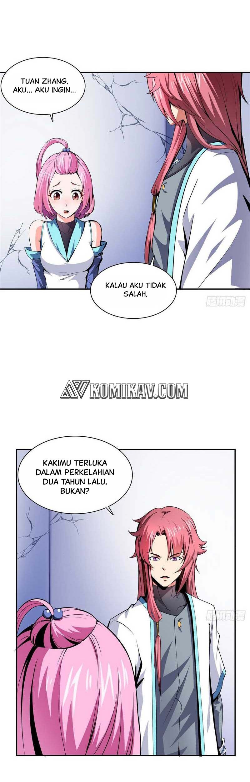 Library Tiandao Chapter 13 Gambar 8