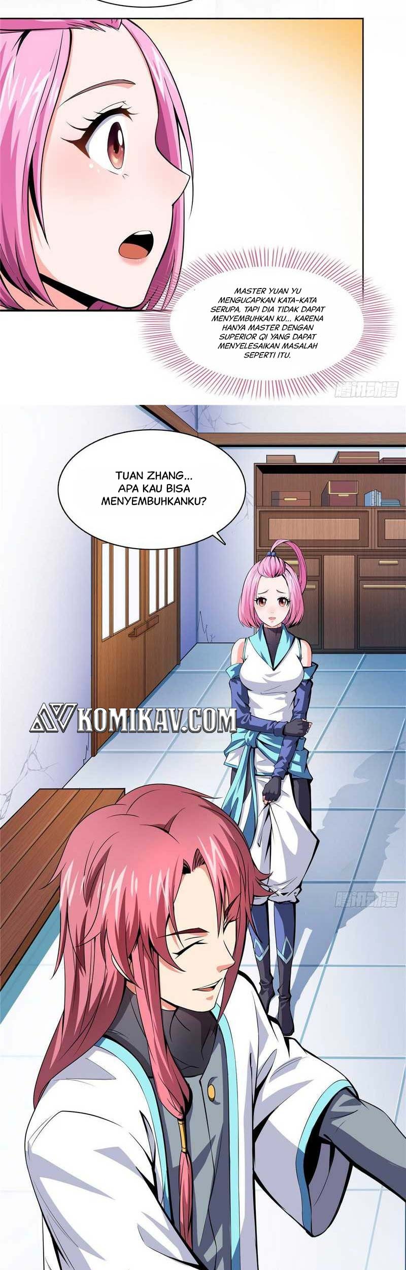 Library Tiandao Chapter 13 Gambar 12