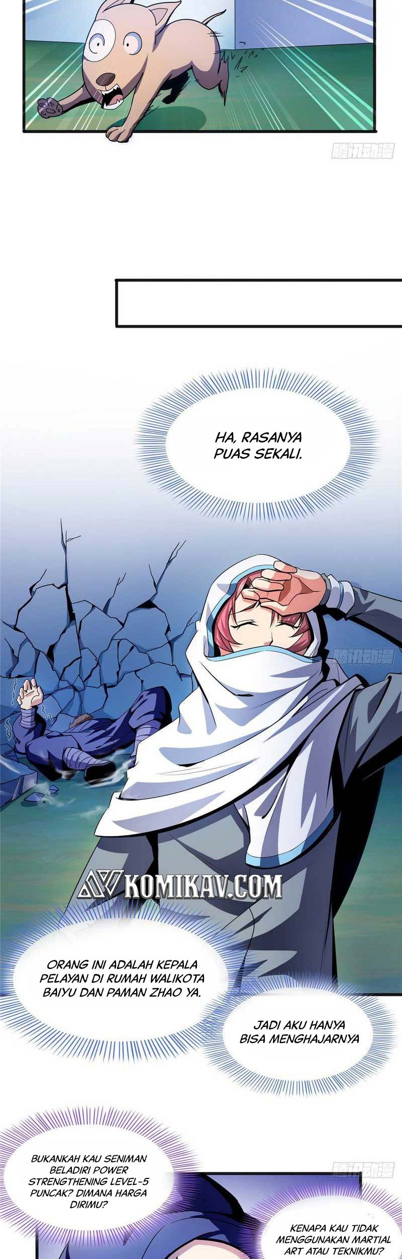 Library Tiandao Chapter 12 Gambar 22
