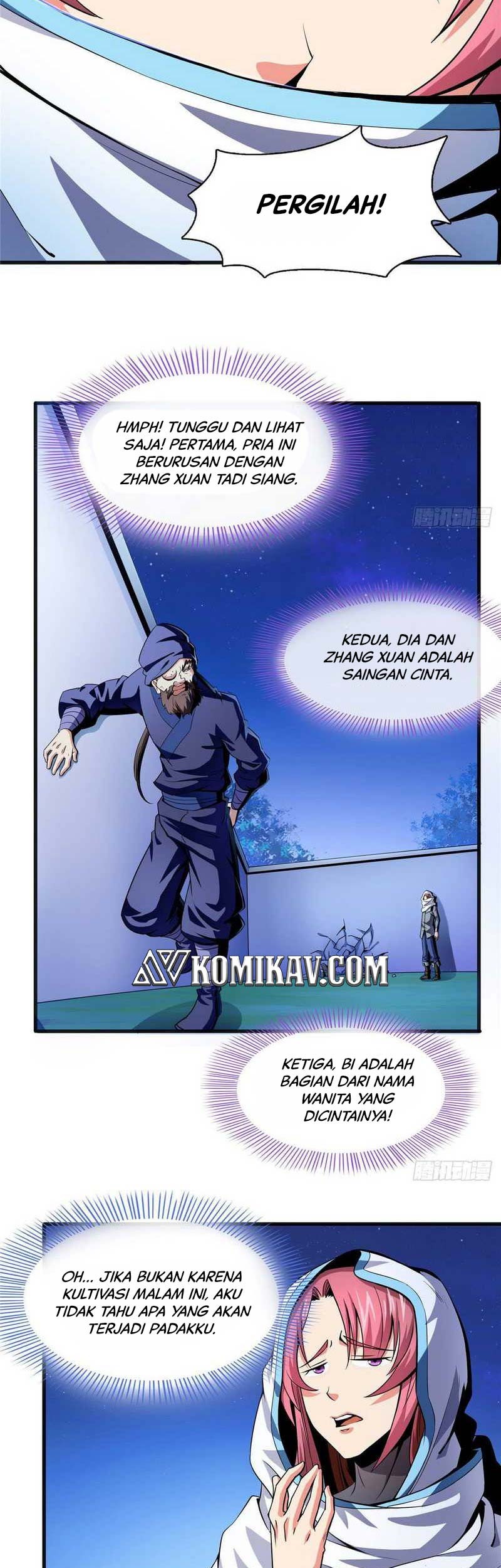 Library Tiandao Chapter 12 Gambar 28
