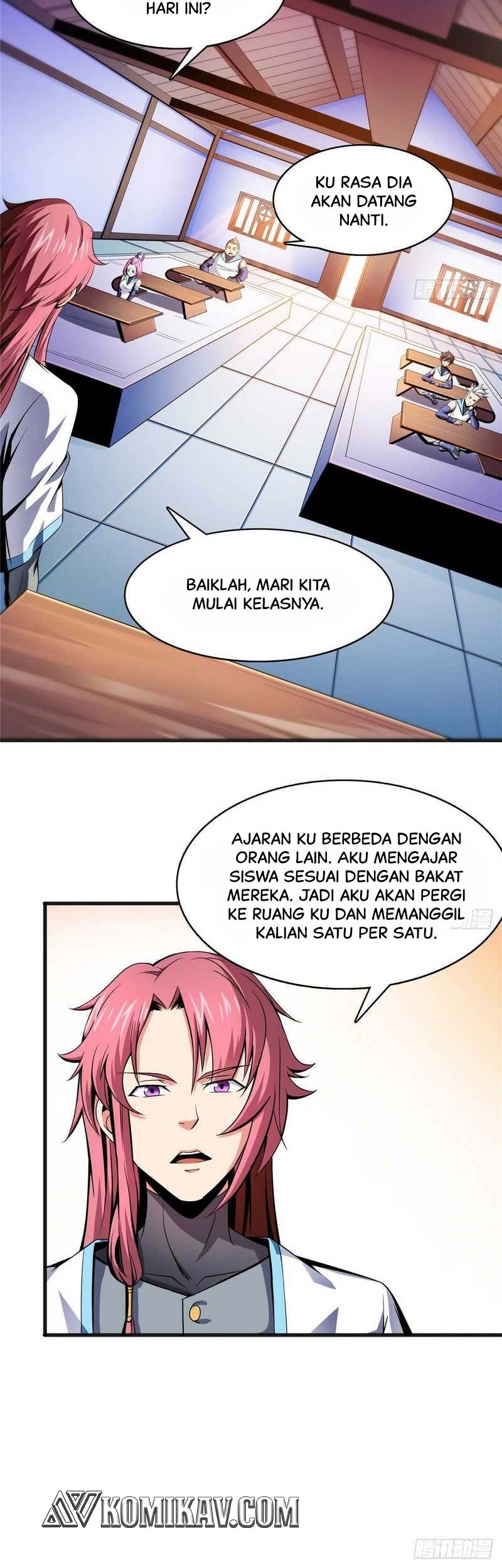 Library Tiandao Chapter 12 Gambar 32