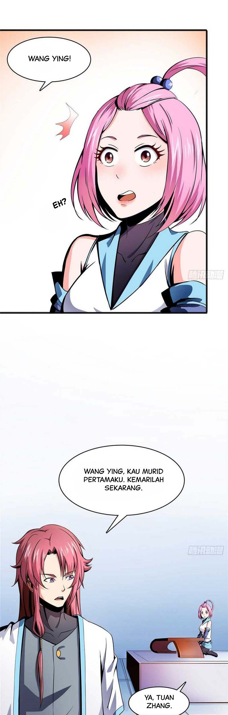 Library Tiandao Chapter 12 Gambar 34