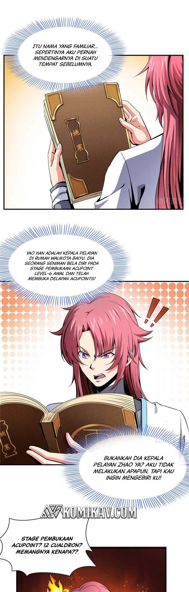 Library Tiandao Chapter 12 Gambar 8