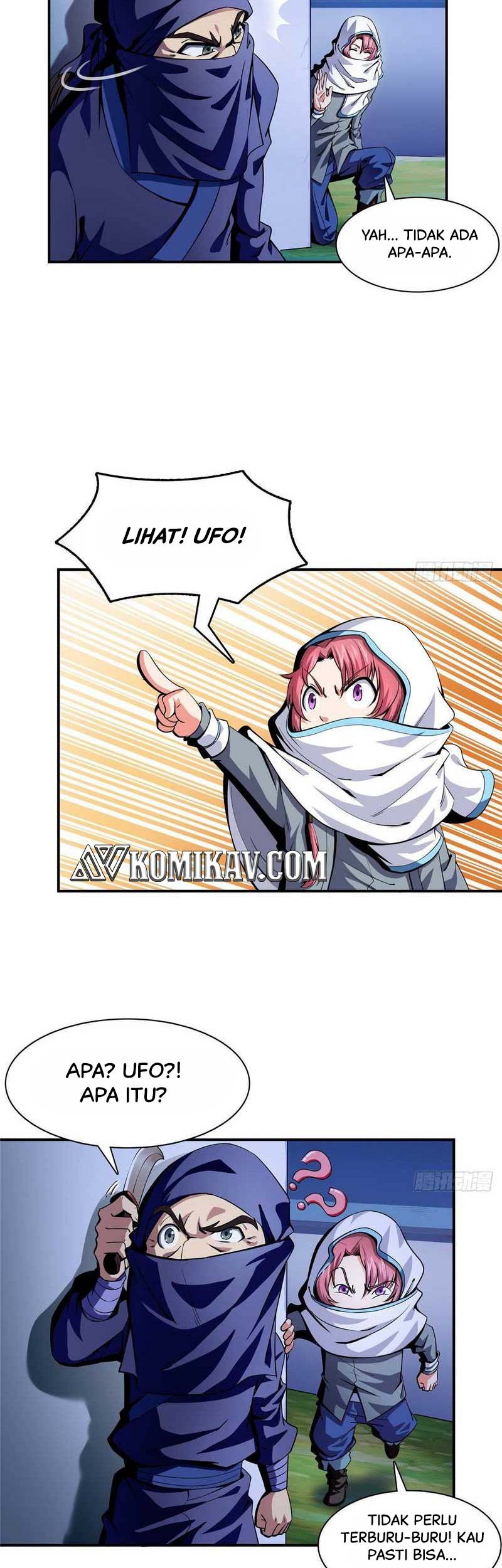 Library Tiandao Chapter 12 Gambar 12