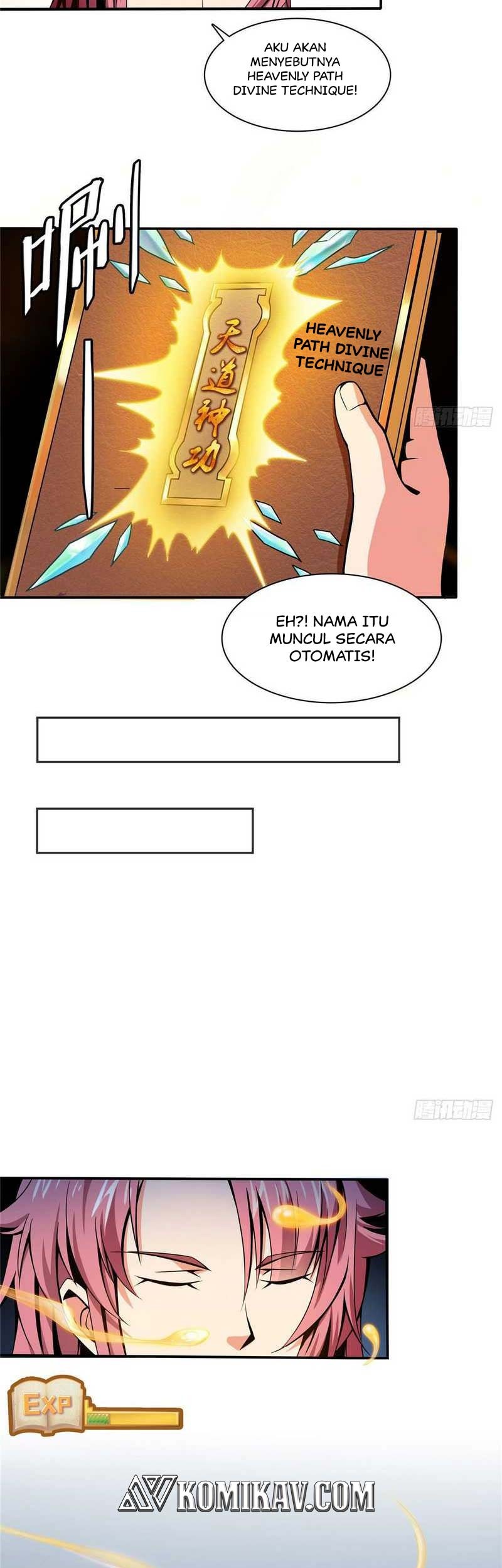 Library Tiandao Chapter 11 Gambar 6