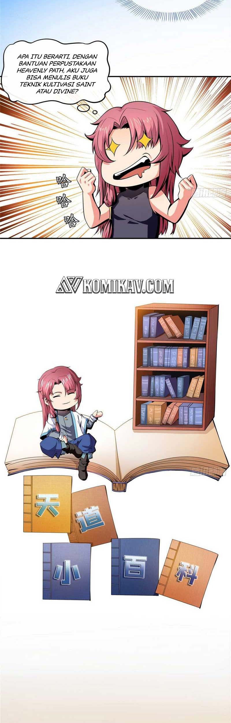 Library Tiandao Chapter 11 Gambar 14