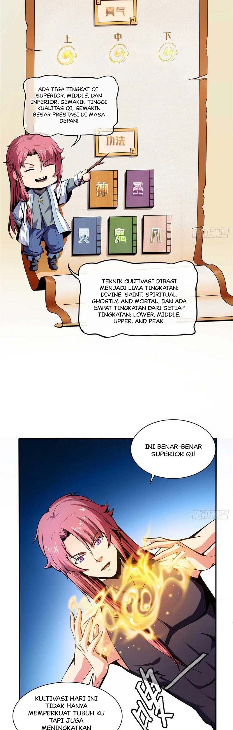 Library Tiandao Chapter 11 Gambar 16