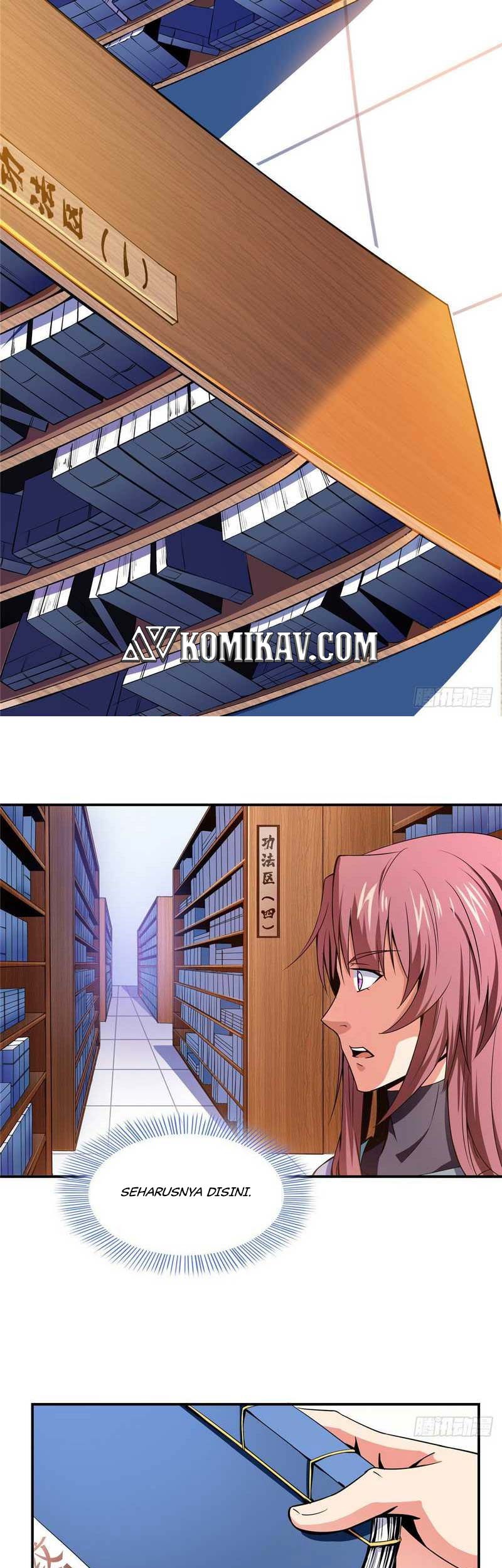 Library Tiandao Chapter 10 Gambar 18