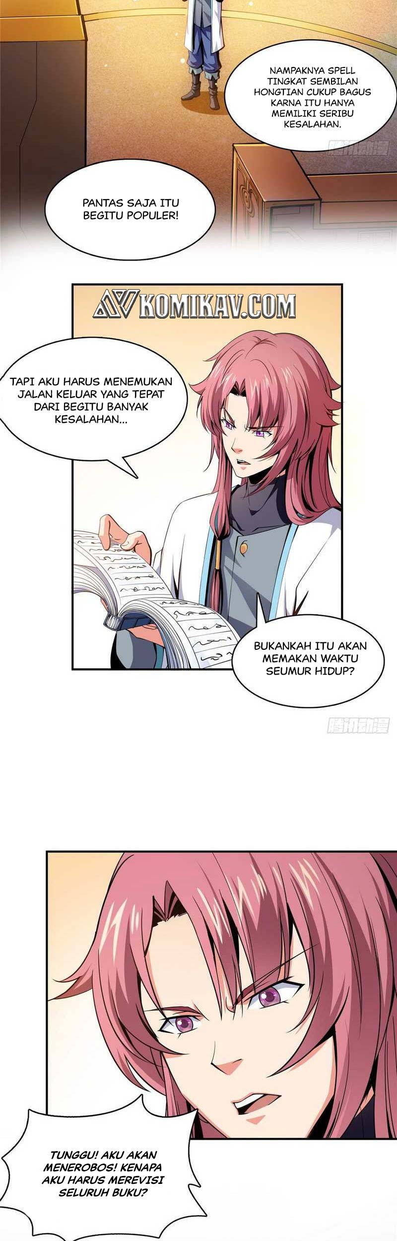 Library Tiandao Chapter 10 Gambar 22