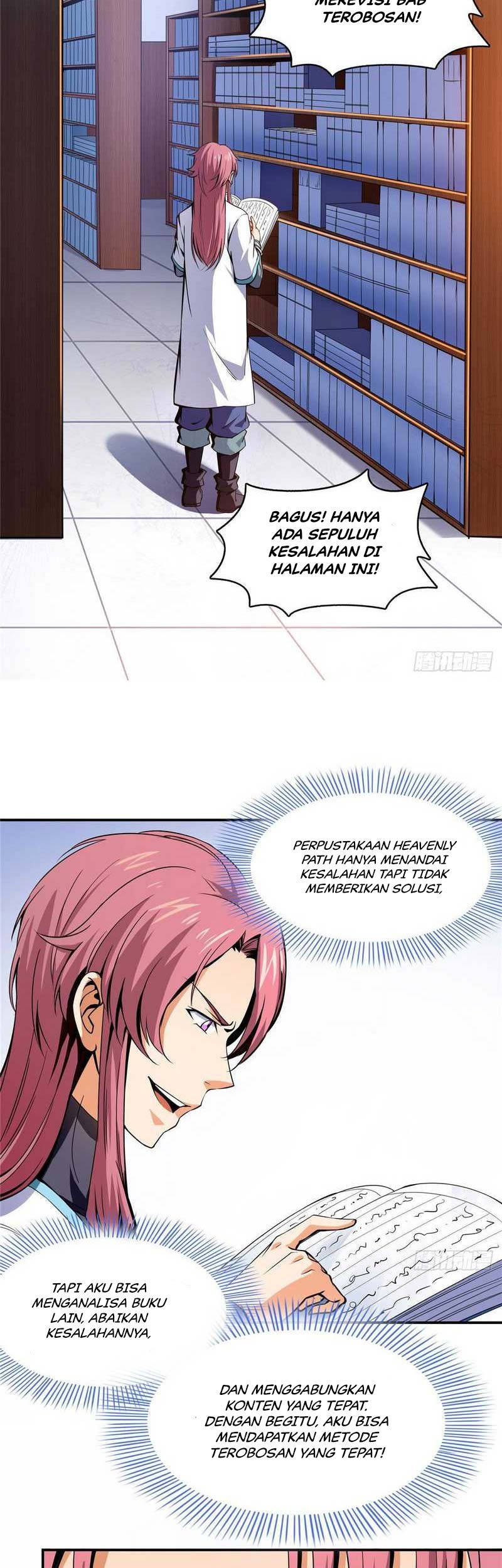 Library Tiandao Chapter 10 Gambar 24