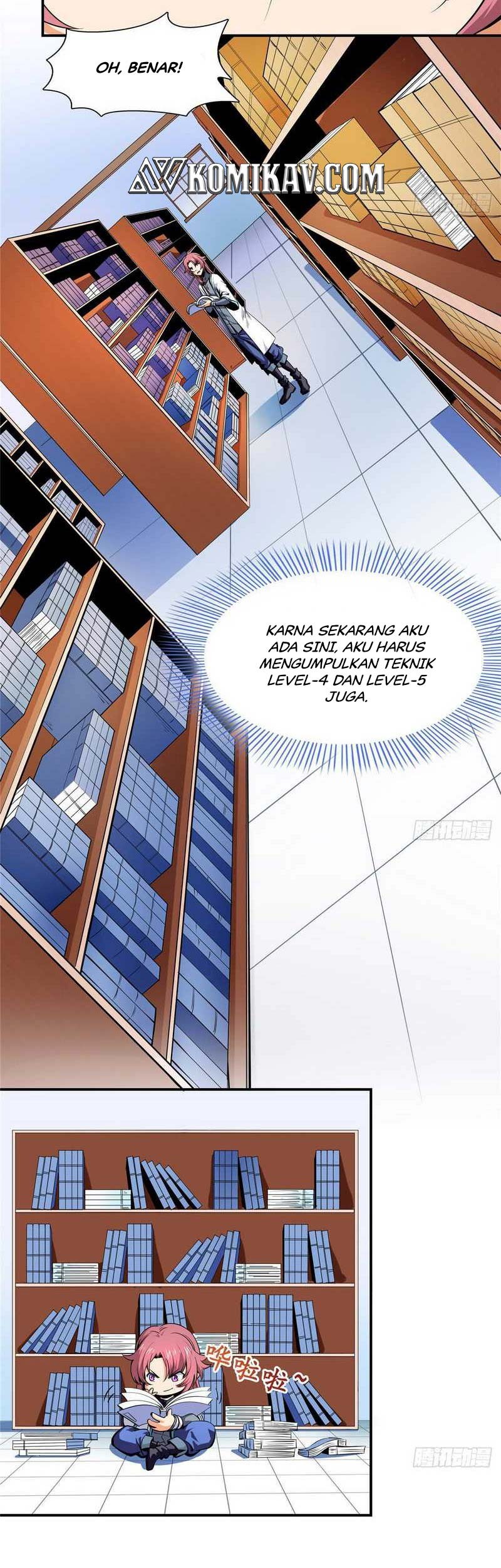 Library Tiandao Chapter 10 Gambar 26